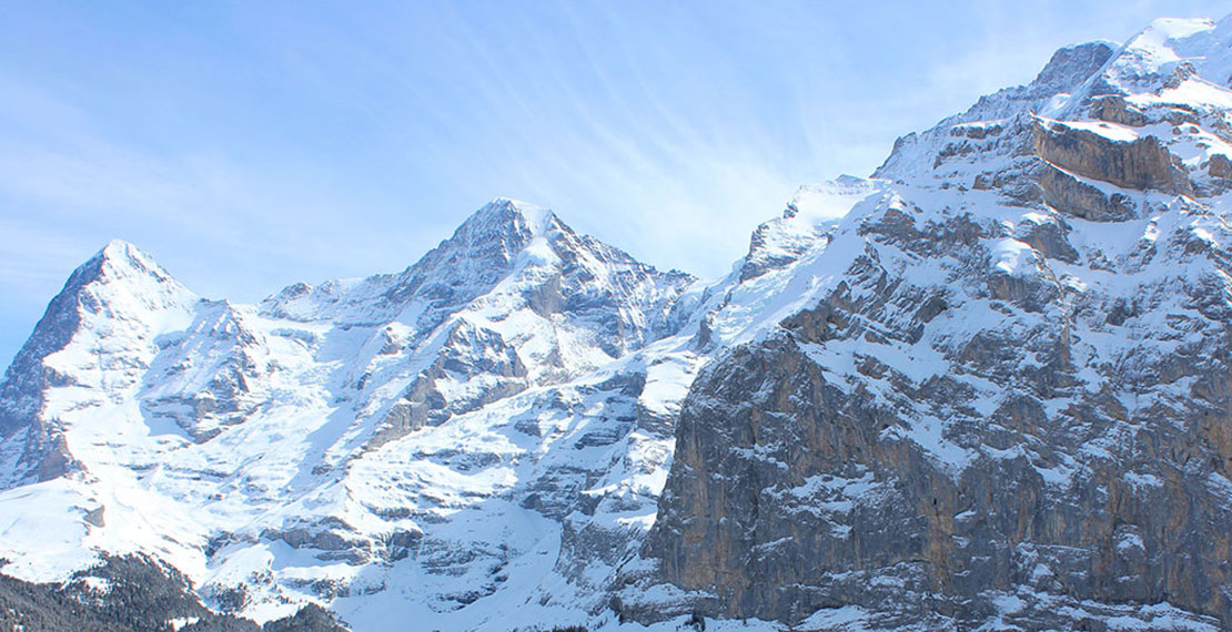 Lodging in Murren in the Swiss Alps